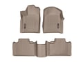 Picture of WeatherTech FloorLiners - Front & Rear - Tan