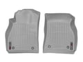 Picture of WeatherTech FloorLiners - Gray - Front - 2 Piece