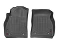 Picture of WeatherTech FloorLiners - Black - Front - 2 Piece