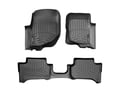 Picture of WeatherTech FloorLiners - Black - Front & Rear