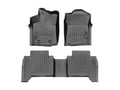 Picture of WeatherTech FloorLiners - Black - Front & Rear