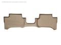 Picture of WeatherTech FloorLiners - Tan - Rear