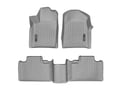 Picture of WeatherTech FloorLiners - Front & Rear - Gray