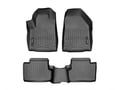 Picture of WeatherTech FloorLiners - Front & Rear - Black