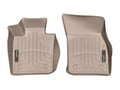 Picture of WeatherTech FloorLiners - Tan - Front - 2 Piece