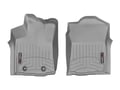 Picture of WeatherTech FloorLiners - Gray - Front - 2 Piece