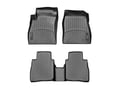 Picture of WeatherTech FloorLiners - Black - Front & Rear