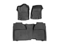 Picture of WeatherTech FloorLiners - Front & Rear - Black