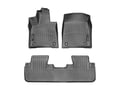 Picture of WeatherTech FloorLiners - Black - Front & Rear