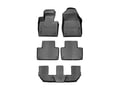 Picture of WeatherTech FloorLiners - Black - Front, Rear & 3rd Row