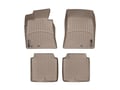 Picture of WeatherTech FloorLiners - Front & Rear - Tan