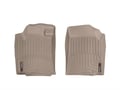 Picture of WeatherTech FloorLiners - Tan - Front - 2 Piece