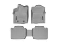 Picture of WeatherTech FloorLiners - Front & Rear - Gray