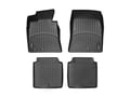 Picture of WeatherTech FloorLiners - Black - Front & Rear