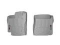 Picture of WeatherTech FloorLiners - Gray - Front - 2 Piece