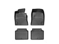 Picture of WeatherTech FloorLiners - Black - Front & Rear