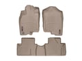 Picture of WeatherTech FloorLiners - Front & Rear - Tan