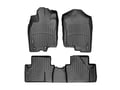 Picture of WeatherTech FloorLiners - Black - Front & Rear