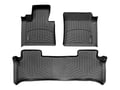 Picture of WeatherTech FloorLiners - Black - Front & Rear