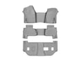 Picture of WeatherTech FloorLiners - Front, 2nd & 3rd Row - Gray