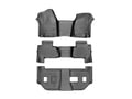 Picture of WeatherTech FloorLiners - Front, 2nd & 3rd Row - Black