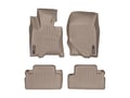 Picture of WeatherTech FloorLiners - Front & Rear - Tan