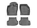 Picture of WeatherTech FloorLiners - Black - Front & Rear