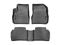 Picture of WeatherTech FloorLiners - Black - Front & Rear