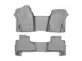 Picture of WeatherTech FloorLiners - Front - Over-The-Hump & Rear - Gray