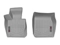 Picture of WeatherTech FloorLiners - Gray - Front - 2 Piece