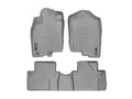 Picture of WeatherTech FloorLiners - Front & Rear - Gray