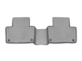 Picture of WeatherTech FloorLiners - Gray - Rear - 2nd Row
