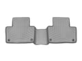 Picture of WeatherTech FloorLiners - Gray - Rear - 2nd Row