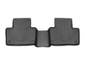 Picture of WeatherTech FloorLiners - Black - Rear - 2nd Row