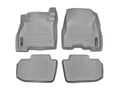 Picture of WeatherTech FloorLiners - Front & Rear - Gray