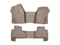 Picture of WeatherTech FloorLiners - Front & Rear - Tan