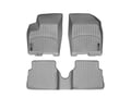 Picture of WeatherTech FloorLiners - Front & Rear - Gray