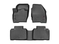 Picture of WeatherTech FloorLiners - Black - Front & Rear