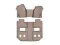 Picture of WeatherTech FloorLiners - Front, 2nd & 3rd Row - Over-The-Hump - 1 Piece 2nd/3rd Row - Tan