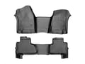 Picture of WeatherTech FloorLiners - Black - Front & Rear