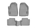 Picture of WeatherTech FloorLiners - Front & Rear - Gray