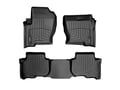 Picture of WeatherTech FloorLiners - Black - Front & Rear