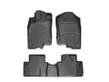 Picture of WeatherTech FloorLiners - Black - Front & Rear