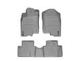 Picture of WeatherTech FloorLiners - Gray - Front & Rear