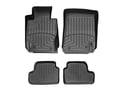 Picture of WeatherTech FloorLiners - Black - Front & Rear