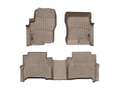 Picture of WeatherTech FloorLiners - Front & Rear - Tan