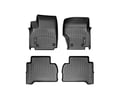 Picture of WeatherTech FloorLiners - Black - Front & Rear