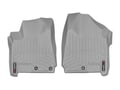 Picture of WeatherTech FloorLiners - Gray - Front - 2 Piece