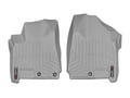 Picture of WeatherTech FloorLiners - Gray - Front - 2 Piece