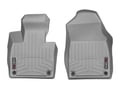 Picture of WeatherTech FloorLiners - Gray - Front - 2 Piece